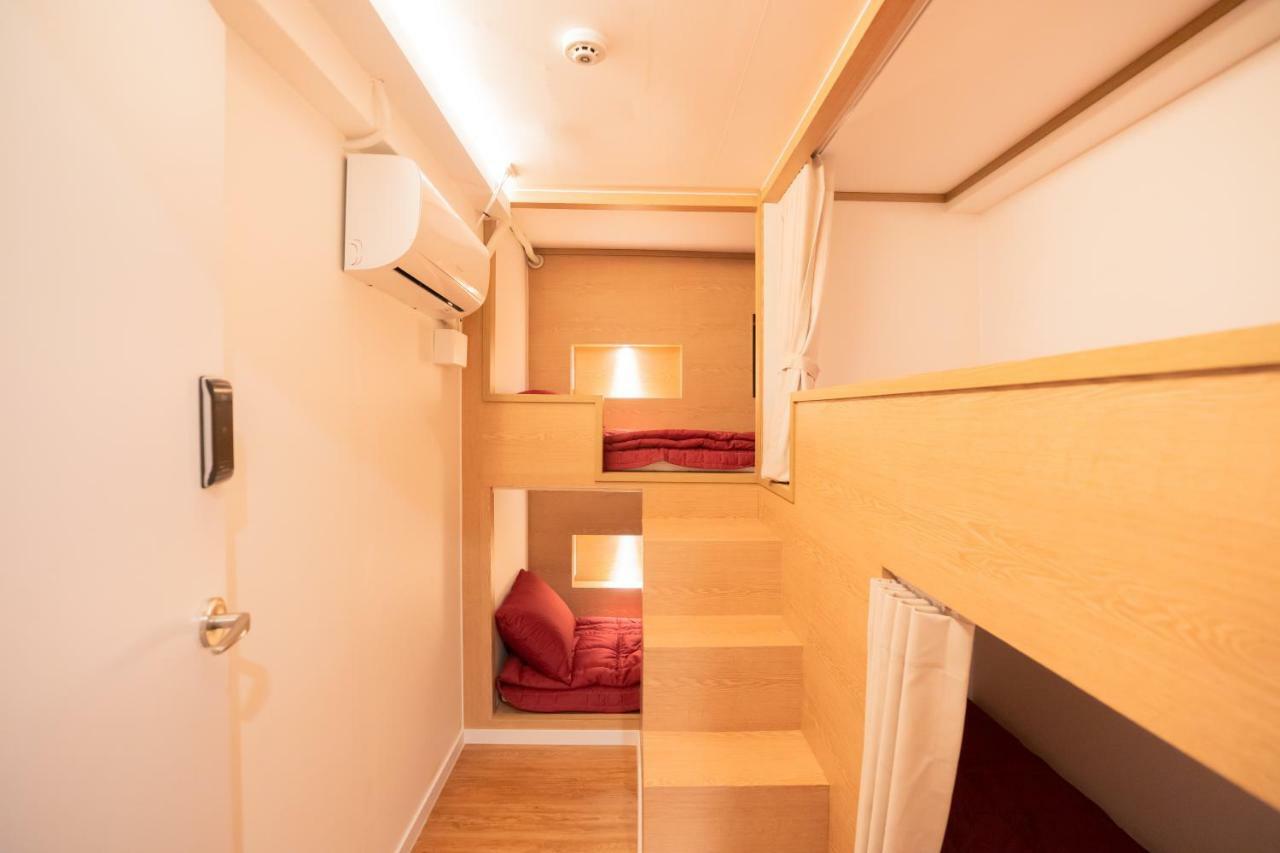 Hotel Huayuanhouse Hq In Hongdae Seoul Exterior foto