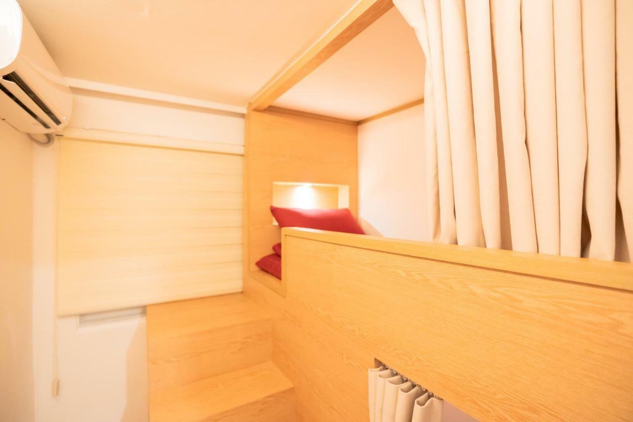 Hotel Huayuanhouse Hq In Hongdae Seoul Exterior foto